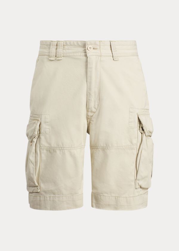 Polo Ralph Lauren Classic Fit Cargo Shorts Herre Danmark (DWJMA0852)